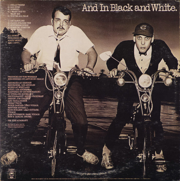 Cheap Trick- In Color-1979 – Canada Vinyl, LP, Album, Reissue Gatefold