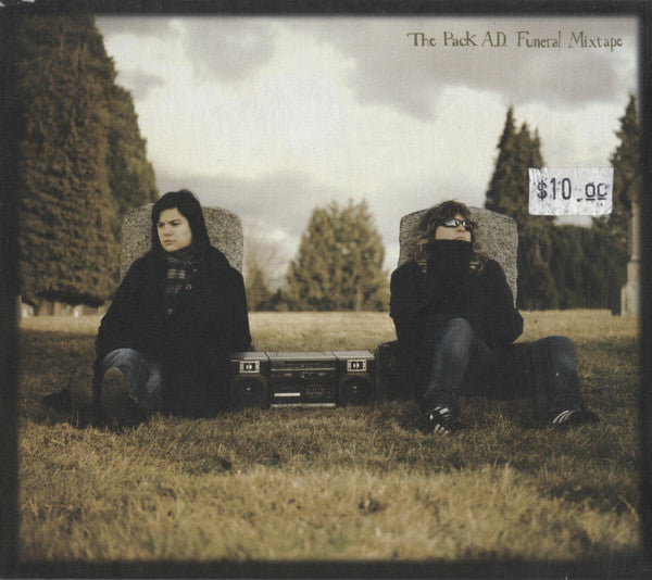 The Pack A.D.-Funeral Mixtape-2008 – Canada,CD, Album Digipak
