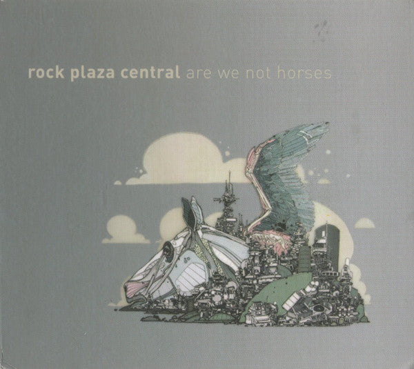 Rock Plaza Central-Are We Not Horses-2006 – Canada,CD, Album-Autographed