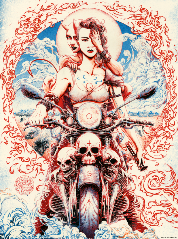 Queens Of The Stone Age – Toronto, ON -2017- by Miles Tsang