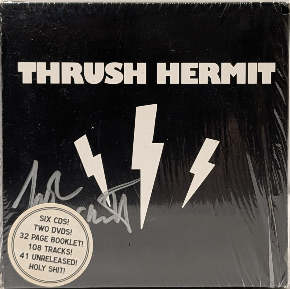 Thrush Hermit -The Complete Recordings-CD Box Set - 2010-Autographed