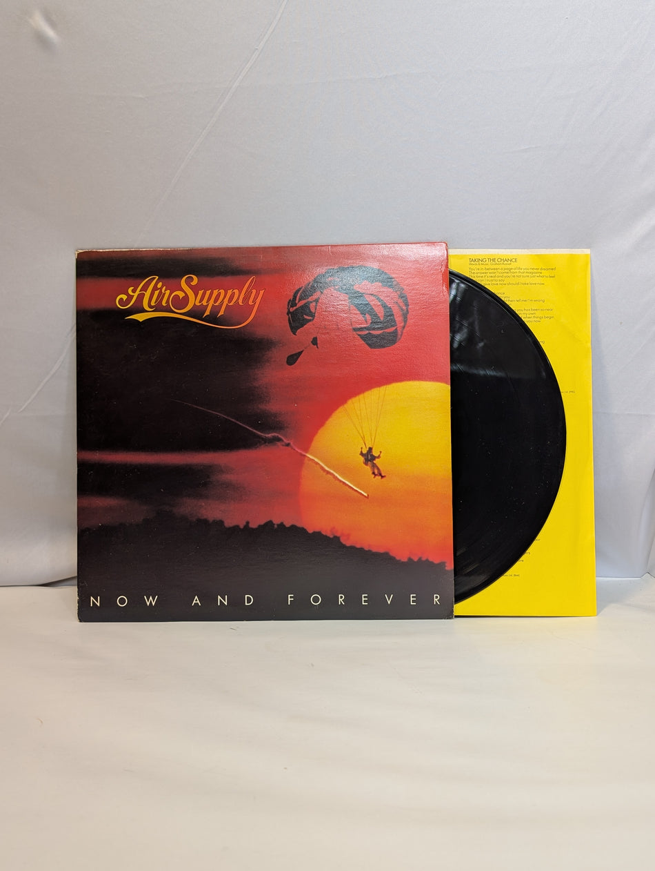 Air Supply-Now And Forever-1982 – Canada Vinyl, LP, Album