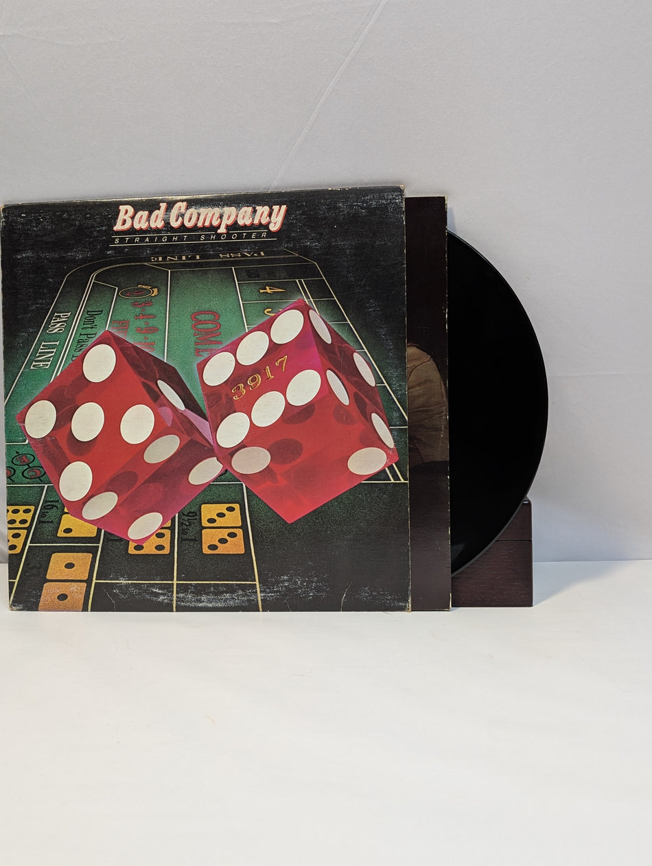 Bad Company-Straight Shooter 1975 – Canada Vinyl, LP, Album