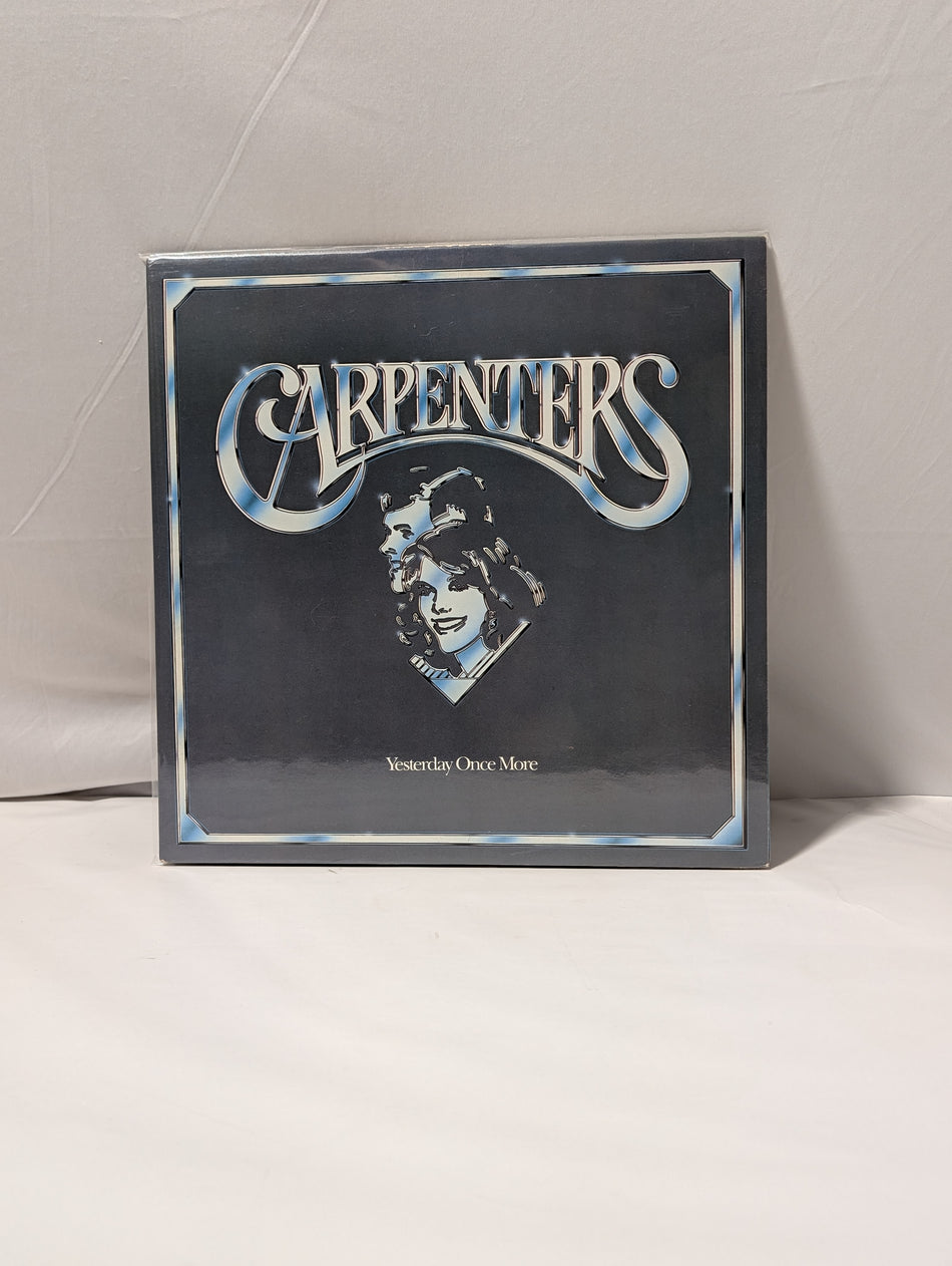 Carpenters-Yesterday Once More-1985 – Canada 2 x Vinyl, LP, Compilation