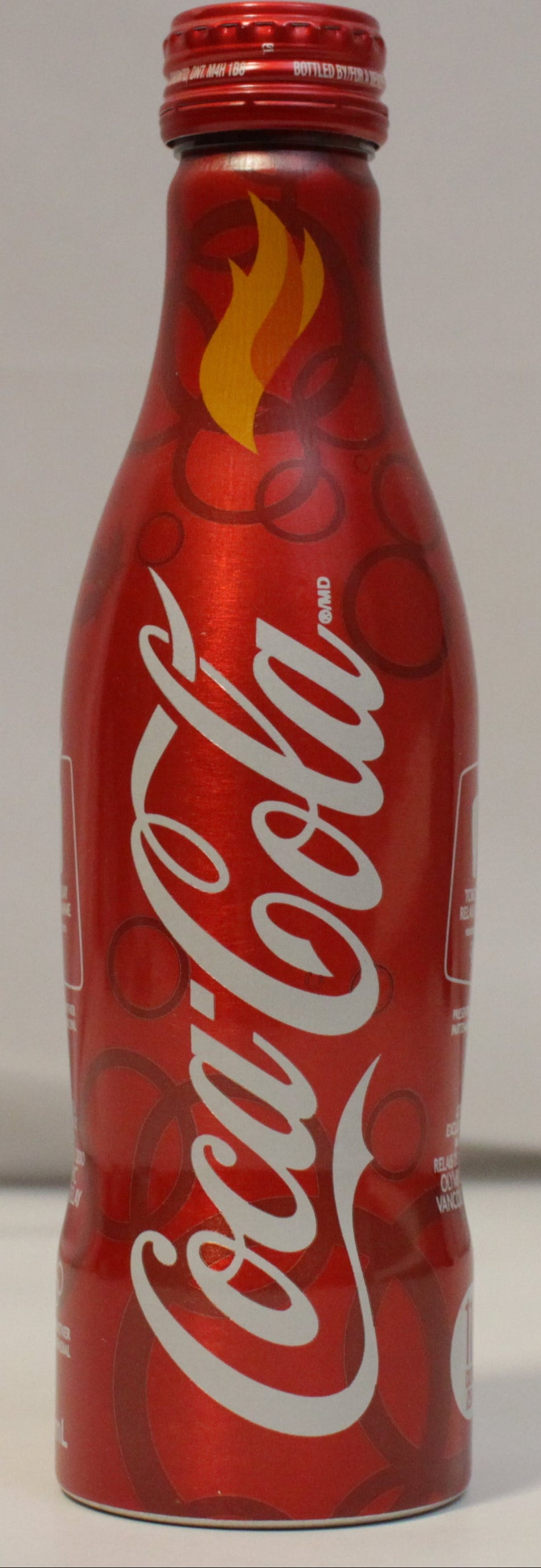 2010 - Vancouver Olympics Cocoa Bottle - Torch Relay - Unopened