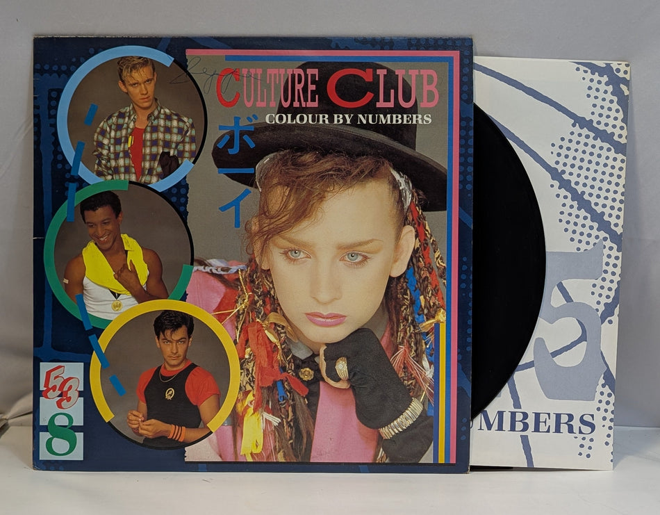 Culture Club- Colour By Numbers-1983 – Canada Vinyl, LP, Album