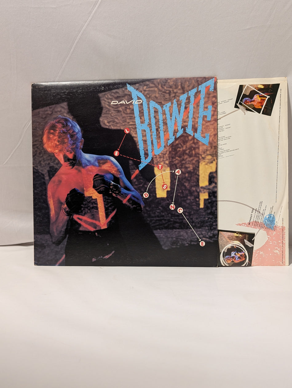 David Bowie- Let's Dance-1983 – Canada Vinyl, LP, Album, Club Edition