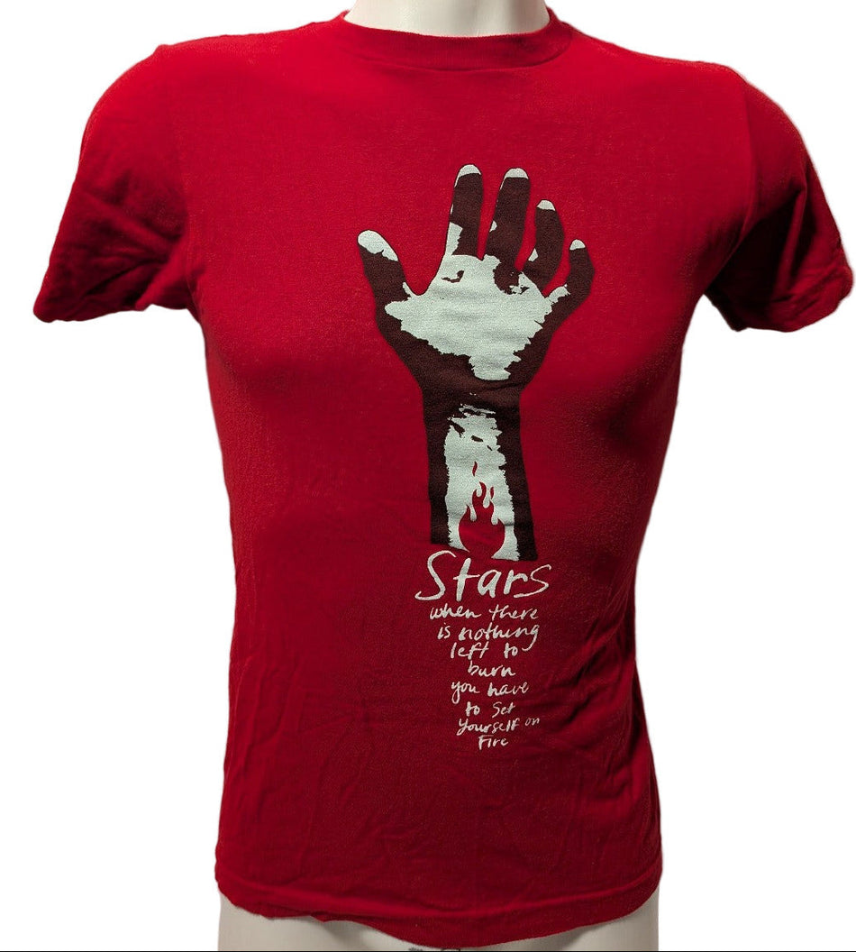 Stars - Set Yourself On Fire -Band T-Shirt