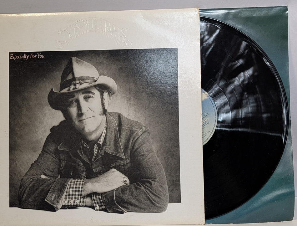 Don Williams-Especially For You -1981 – Canada Vinyl, LP, Album