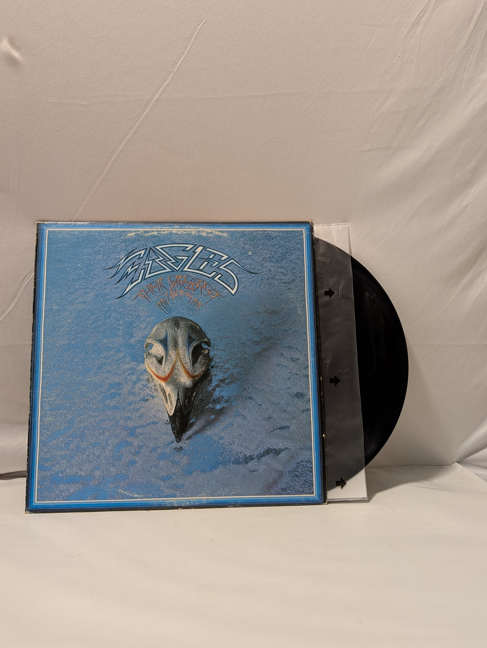 Eagles-Their Greatest Hits 1971-1975–Canada-1976 Vinyl, LP, Album, Compilation, Stereo
