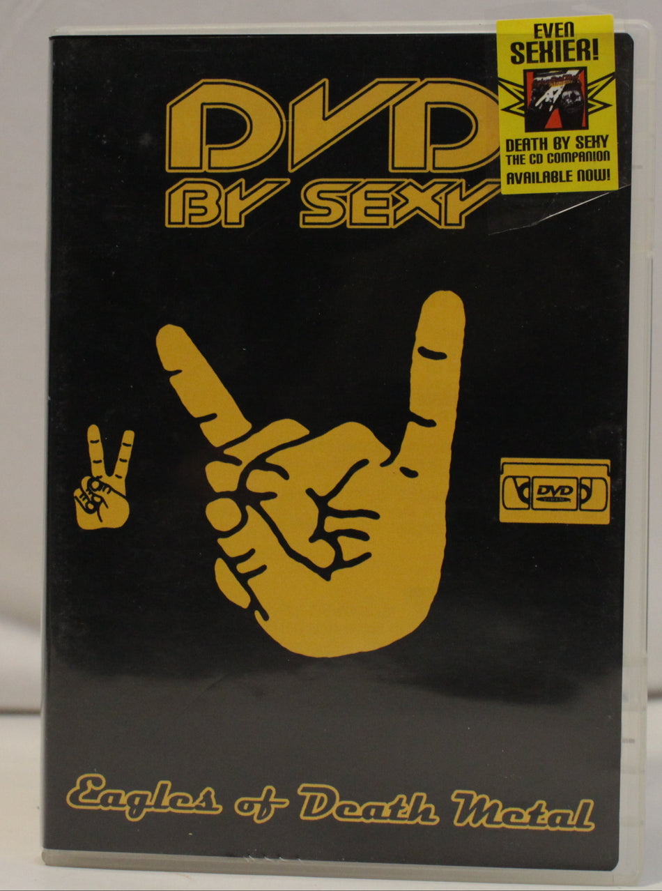 Eagles Of Death Metal-DVD By Sexy-2006 – US DVD, DVD-Video, NTSC