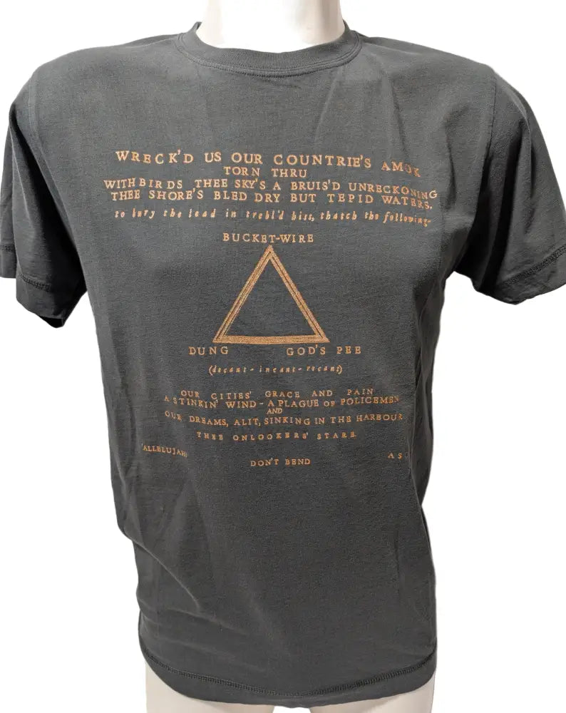 Godspeed You Black Emperor! – Don’t Bend Ascend! Tour T-shirt