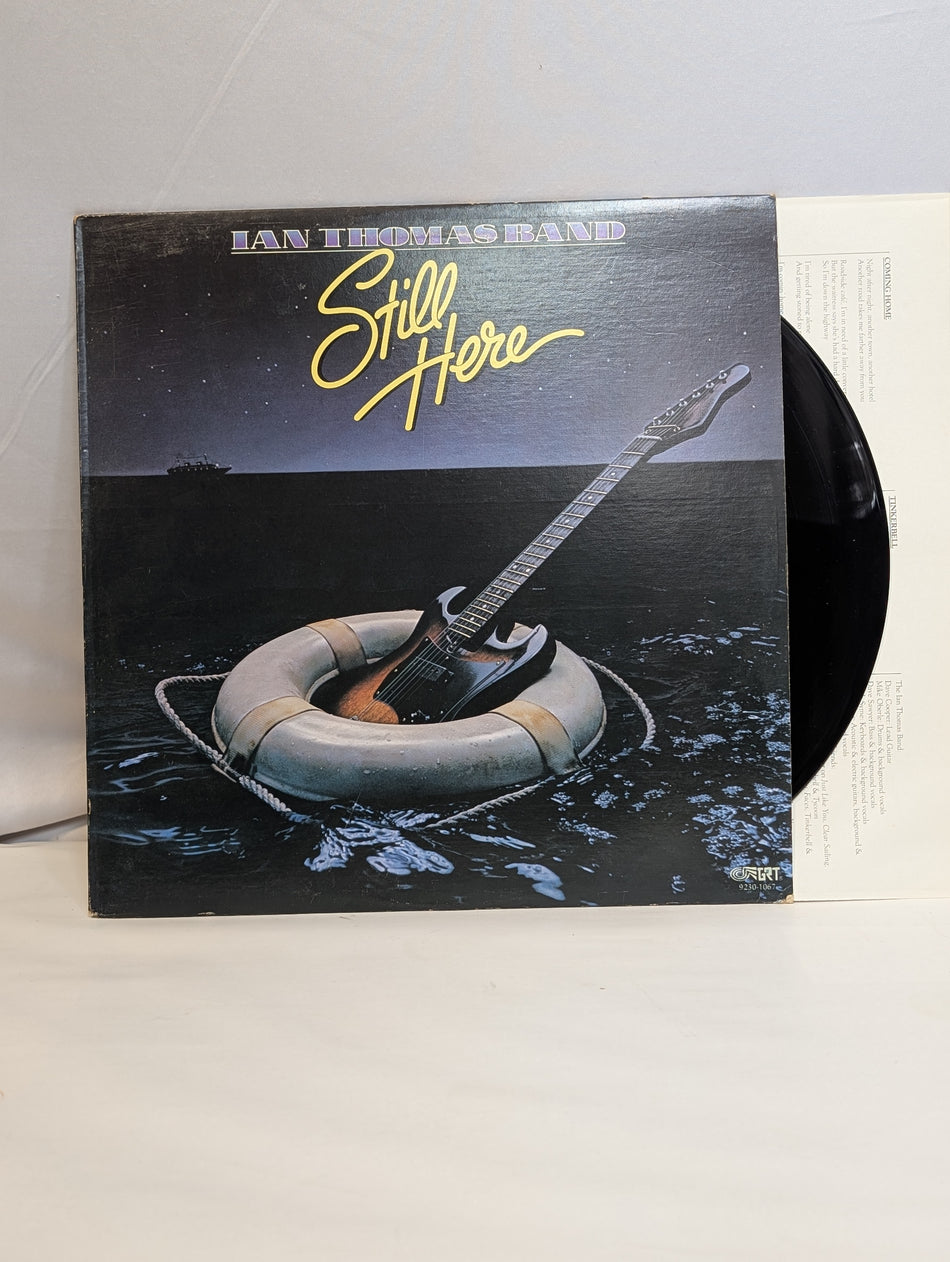 Ian Thomas Band- Still Here-1978 – Canada Vinyl, LP, Album