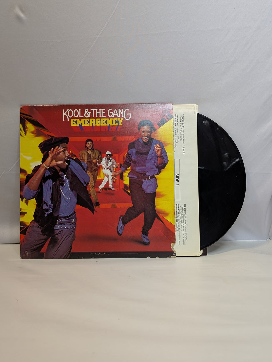 Kool & The Gan- Emergency-1984 – Canada Vinyl, LP, Album