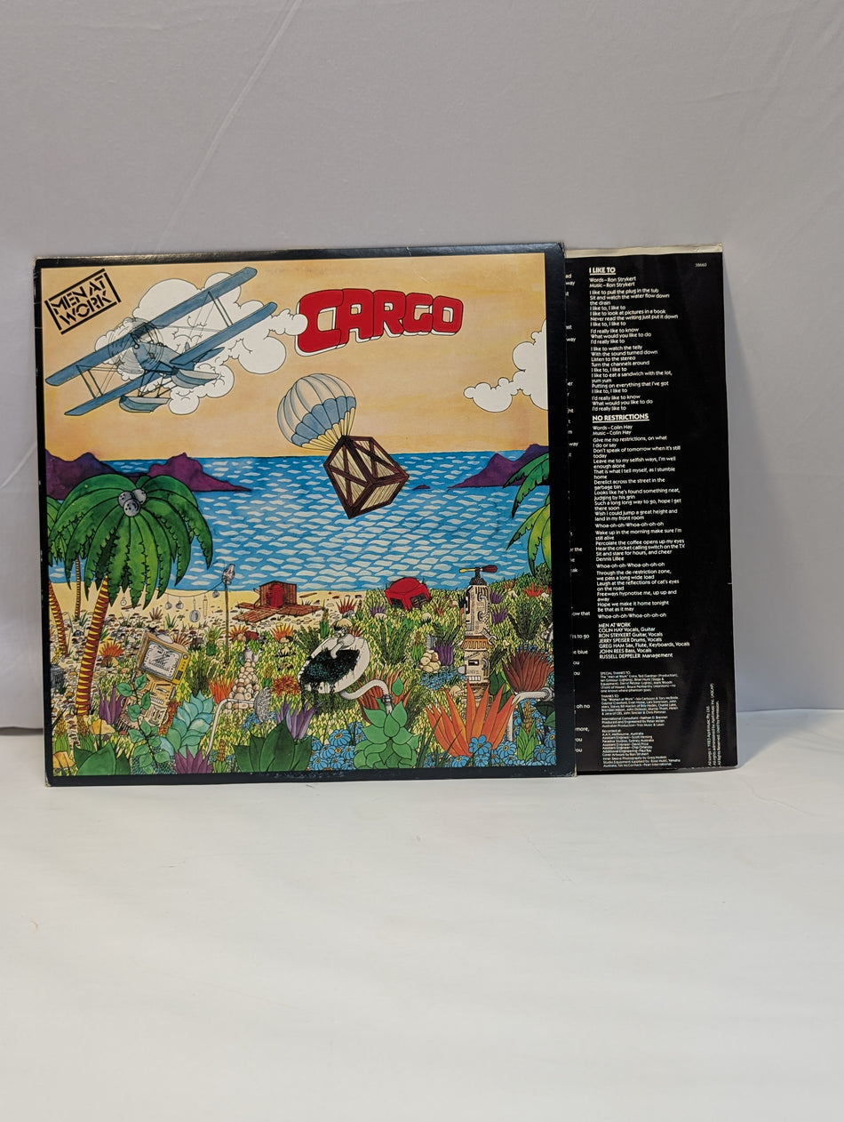 Men At Work-Cargo-1983 – Canada Vinyl, LP, Album, Stereo