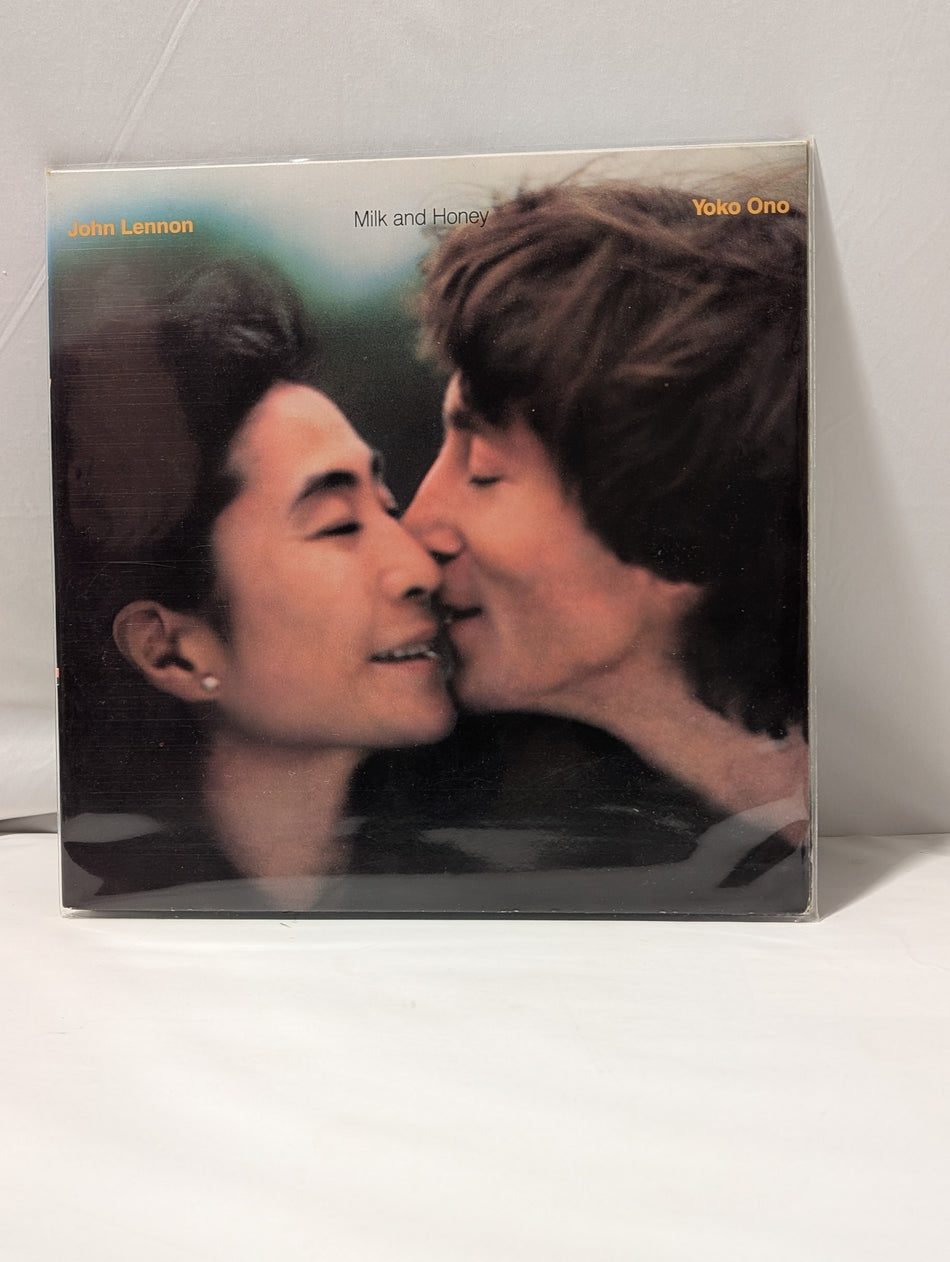 John Lennon And Yoko Ono-1984 –  Milk And Honey-Canada Vinyl, LP, Album Gatefold