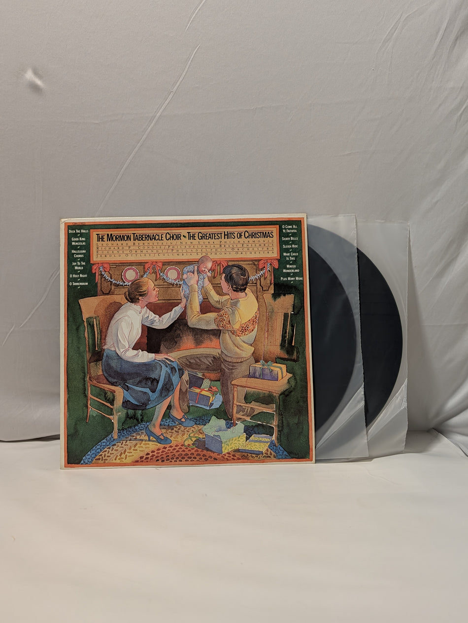The Mormon Tabernacle Choir-1982 –  The Greatest Hits Of Christmas-Canada 2 x Vinyl, LP, Compilation