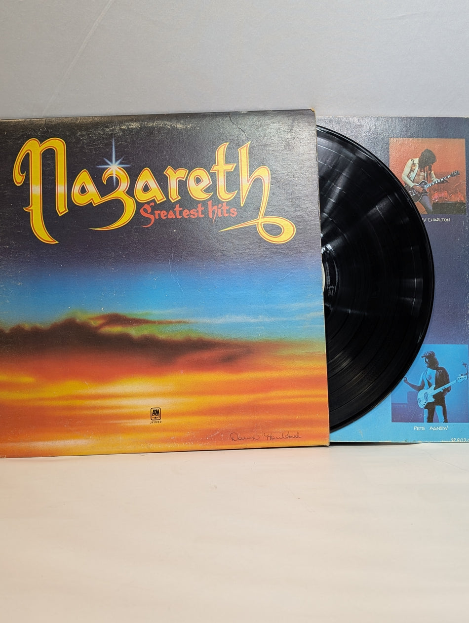 Nazareth -Greatest Hits- 1975 – Canada Vinyl, LP, Compilation