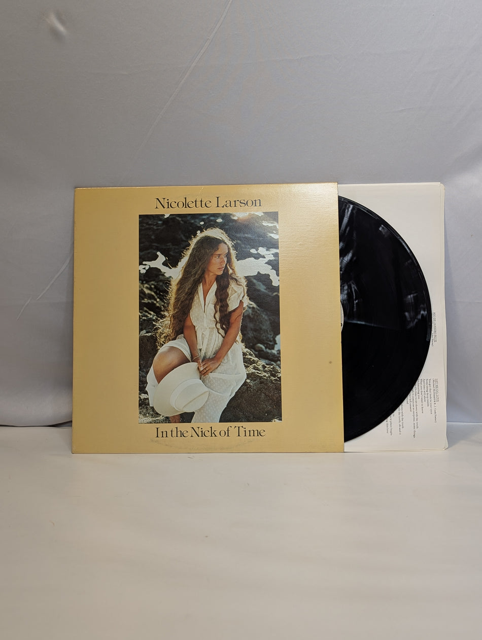 Nicolette Larson-In The Nick Of Time-1979 – Canada Vinyl, LP, Album