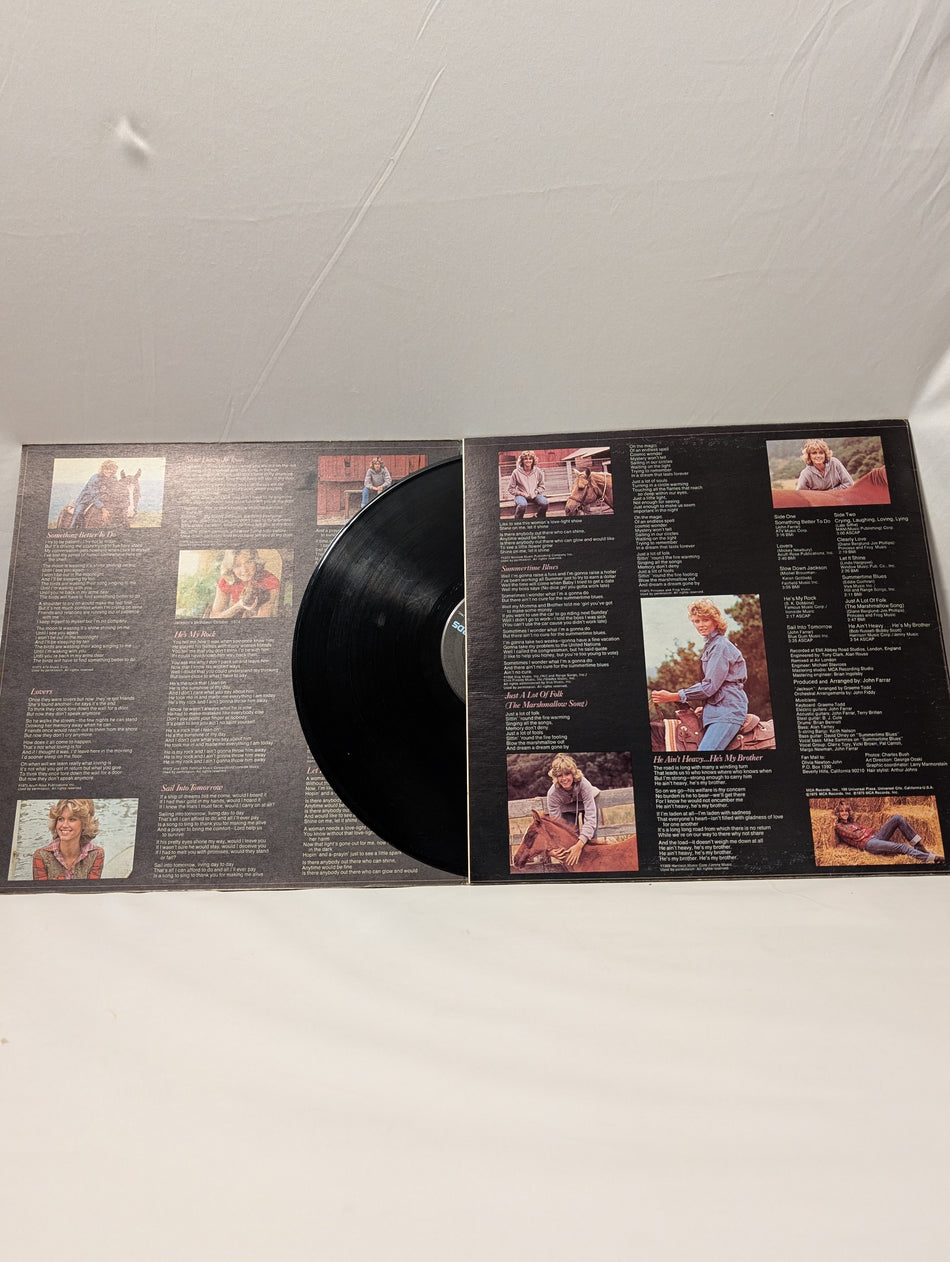 Clearly Love-Olivia Newton-John-1975 – Canada Vinyl, LP, Album Gatefold