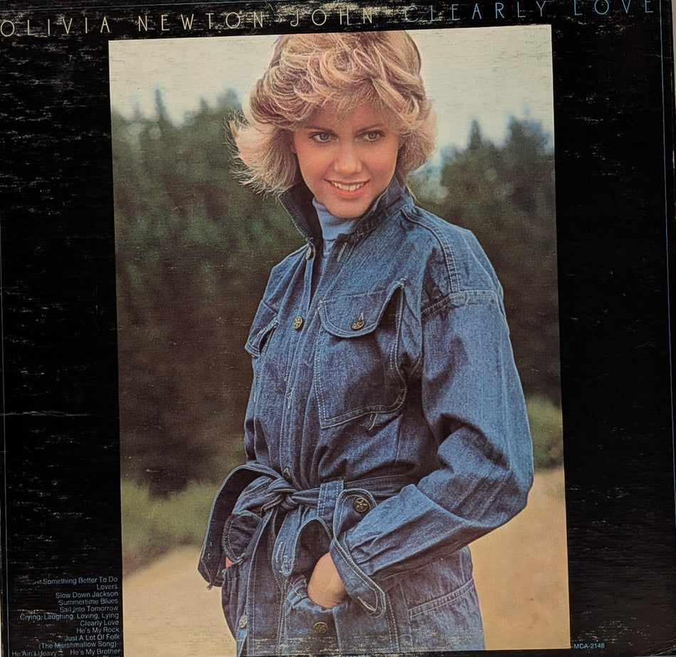 Clearly Love-Olivia Newton-John-1975 – Canada Vinyl, LP, Album Gatefold