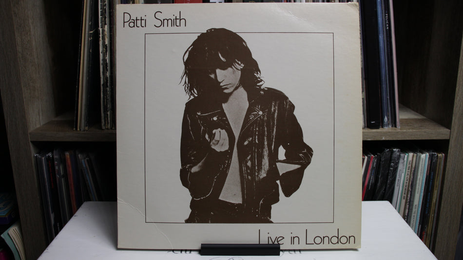 (UNOFFICIAL) PATTI SMITH - LIVE IN LONDON - 2XLP