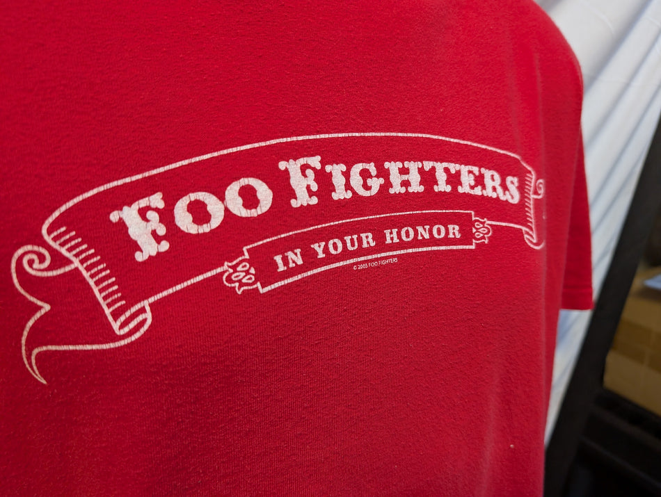 Foo fighters - 2005 Canadian Tour - T-shirt.