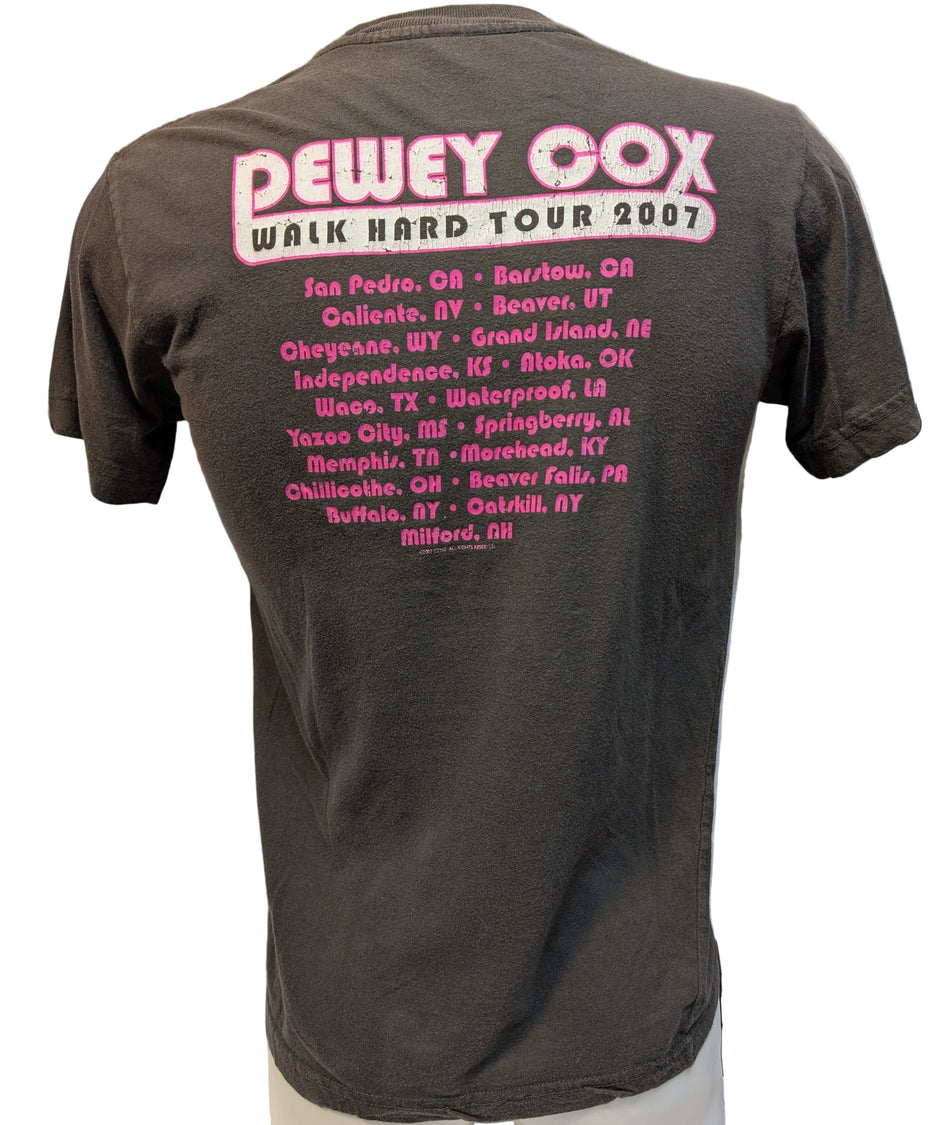 Dewey cox - Walk Hard 2007 Tour- T-shirt