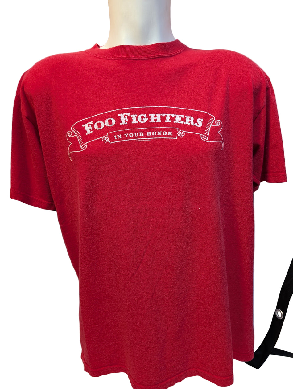 Foo fighters - 2005 Canadian Tour - T-shirt.