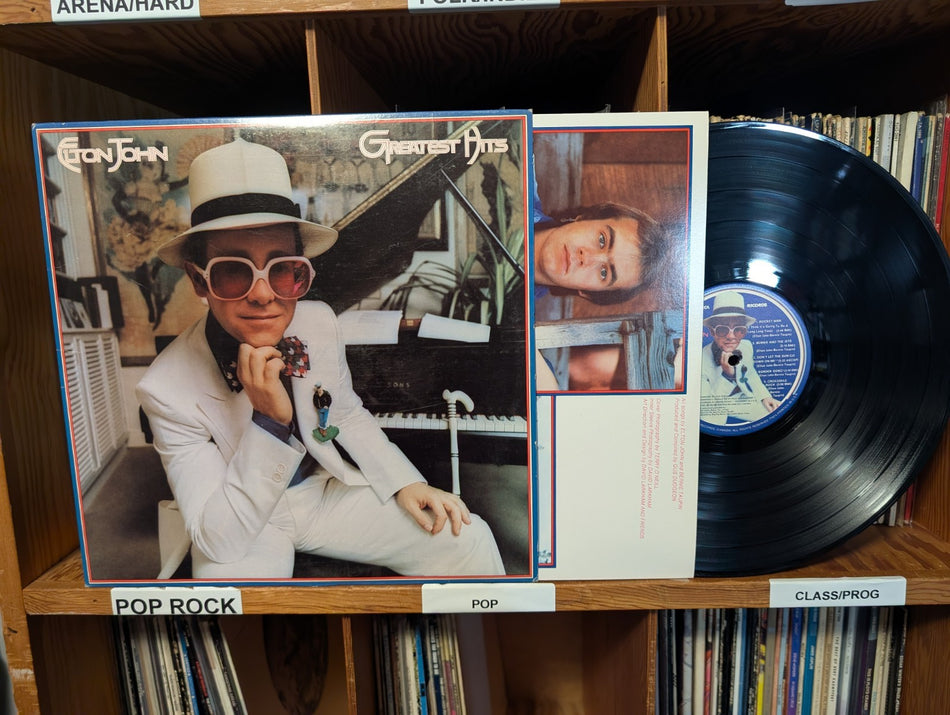 1974 Vinyl Record ELTON JOHN Greatest Hits Album LP MCA Records