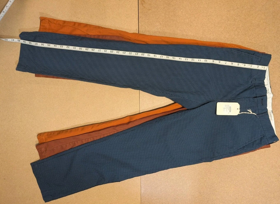 Club Monaco Davis Slim Fit Pant Lot Cotton Chino Pants. 28/-29/30.