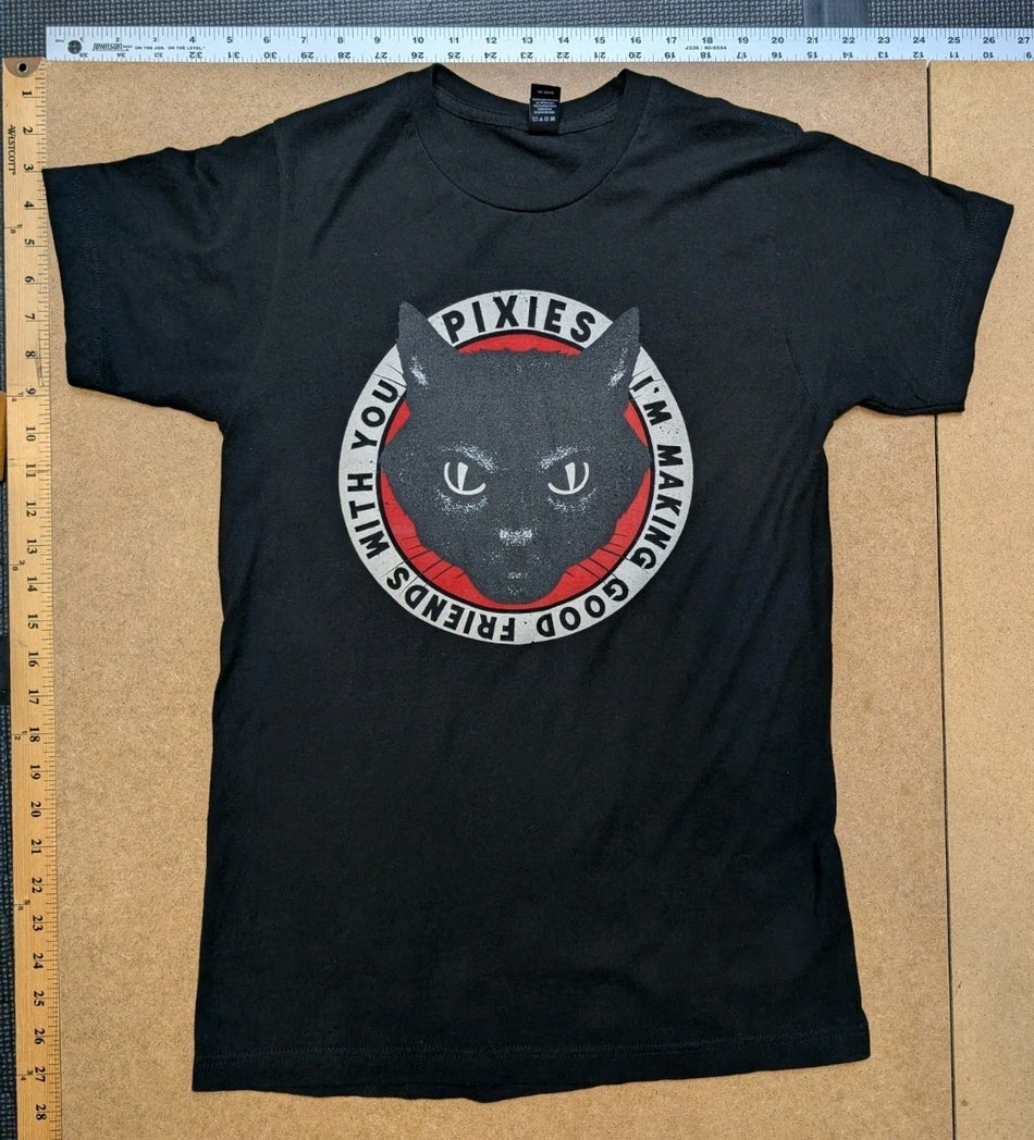 Pixies "I'm Making Good Friends With You" Concert Shirt 2019 Size M