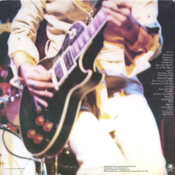 Peter Frampton Frampton Comes Alive!-12" VINYL RECORD