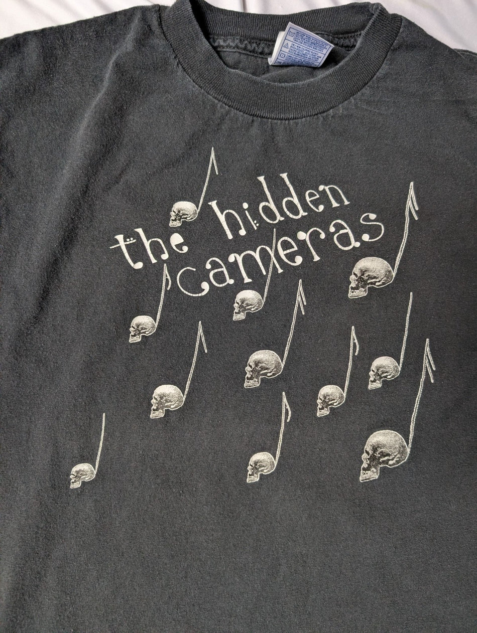 The Hidden Cameras - Band Tshirt- Size Small- Canadian Indie