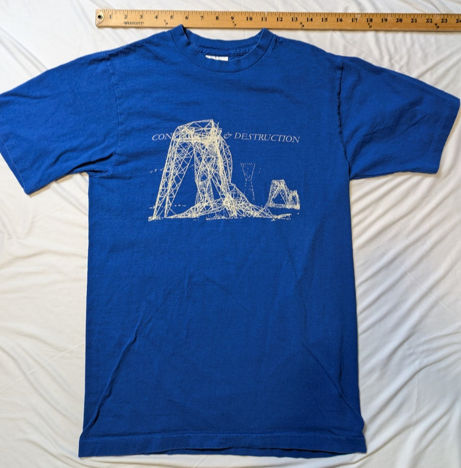 Construction and Destruction - Band T-shirt - size small