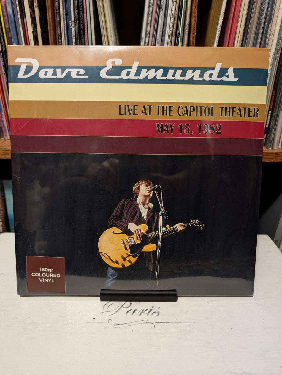 Dave Edmunds – Live At The Capitol Theater May 15, 1982 2LP Green Marble Vinyl