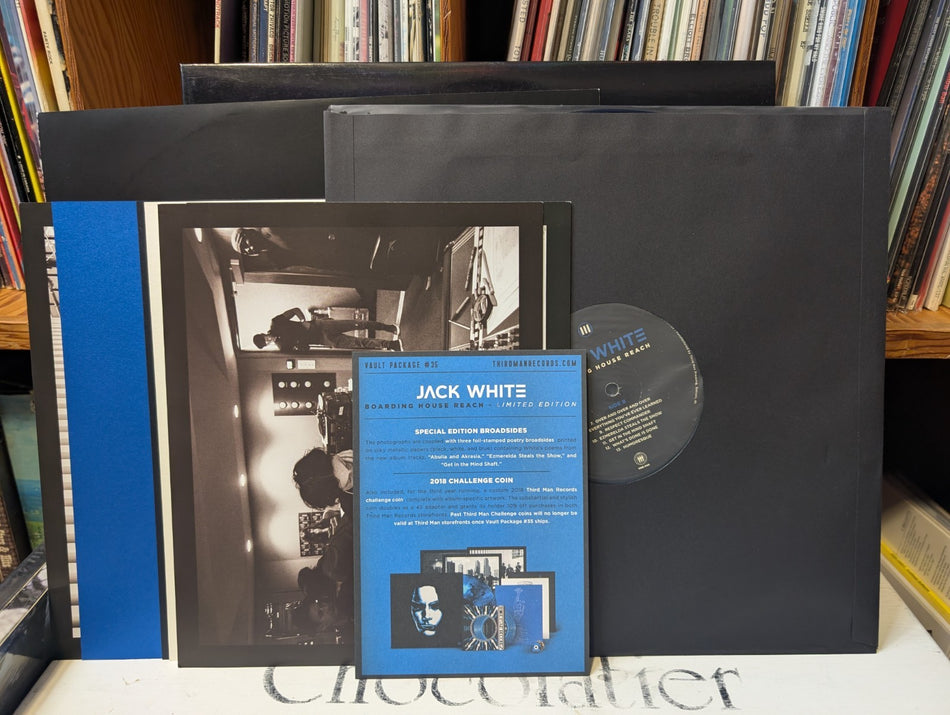 TMR Vault# 35 - Jack White- Boarding House Reach - Complete