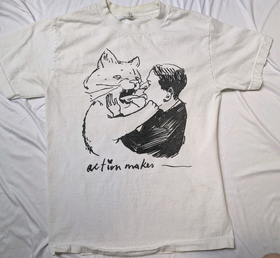 Action Makes- BandTee- SizeS- Candian Indie- Rare