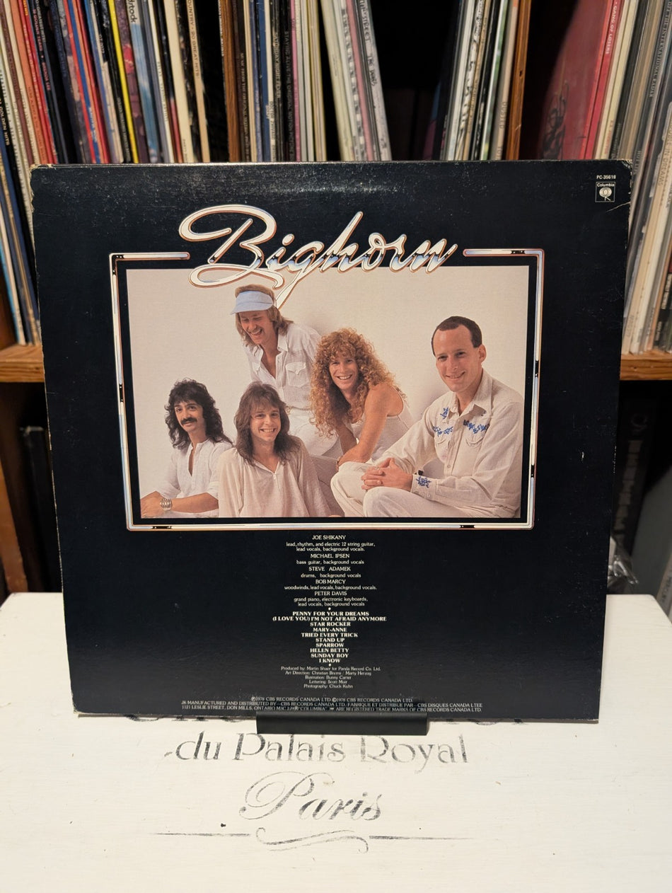Bighorn - Bighorn (Vinyl Record LP) Pc-35618
