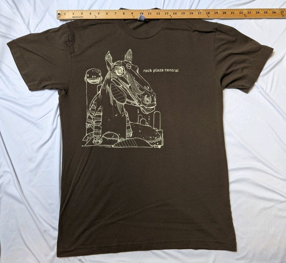 Rock Plaza Central - BandTee- SizeM- Candian Indie- Rare