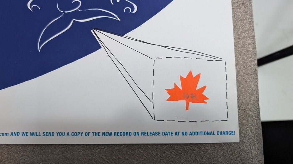 The New Pornographers - Record Release Poster - Challenger
