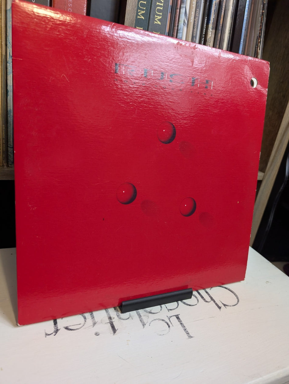 Rush - Hold Your Fire - LP- Canada - 1987