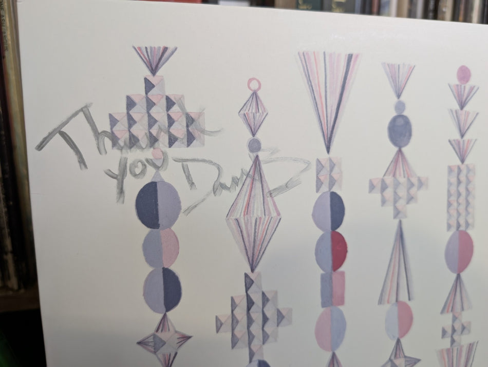 Wolf Parade- Apologies To The Queen Mary-LP-2005-Autographer By Dan Decaro