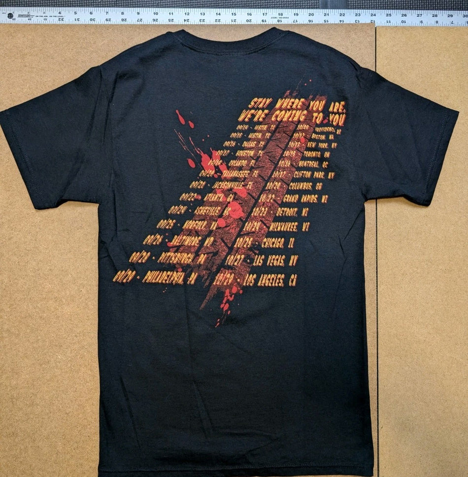 Queens Of The Stone Age Vintage T Shirt 2007 Era Vulgaris Tour Josh Homme