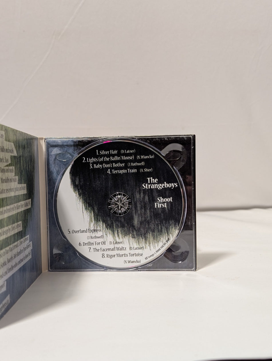 The Strangeboys - Shoot First - CD - 2008