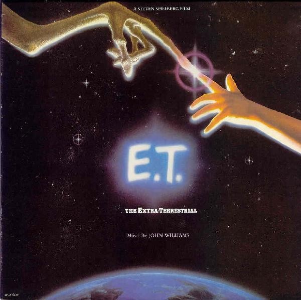 E.T. The Extra-Terrestrial - 12" Vinyl Record