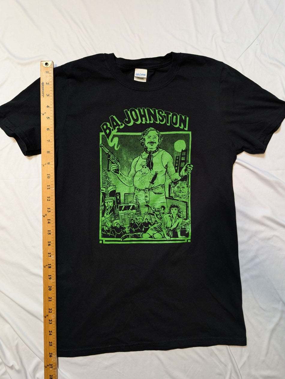 B.A Johnston-Band Tee-Size Small