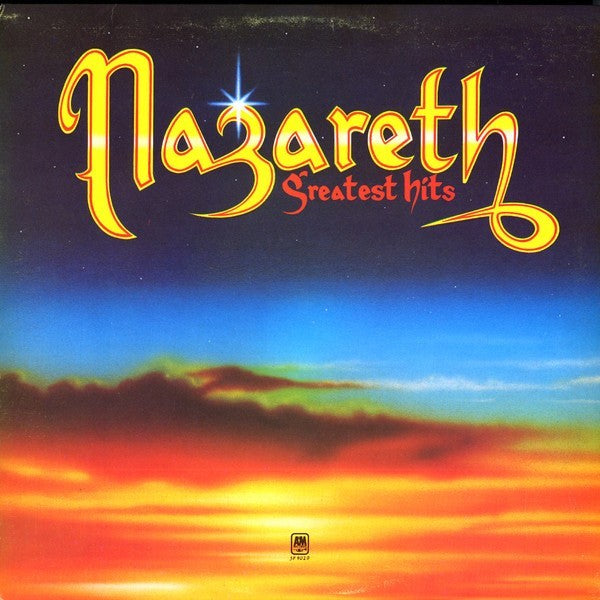 Nazareth (2) Greatest Hits-12" VINYL RECORD