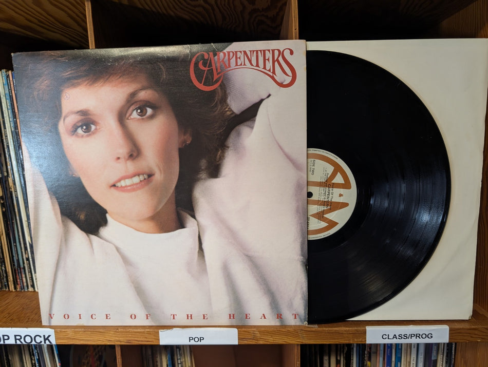 Carpenters -Voice Of The Heart vintage vinyl 1983 A&M SP4954