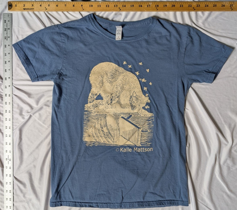 Kalle Mattson - Band T-shirt- Size Small